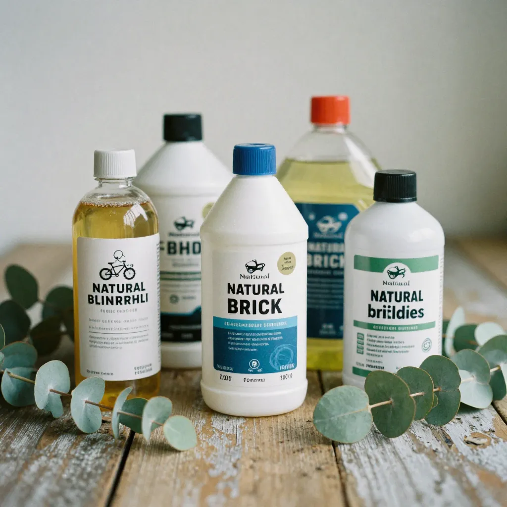 Naturlige sykkelsmøremidler